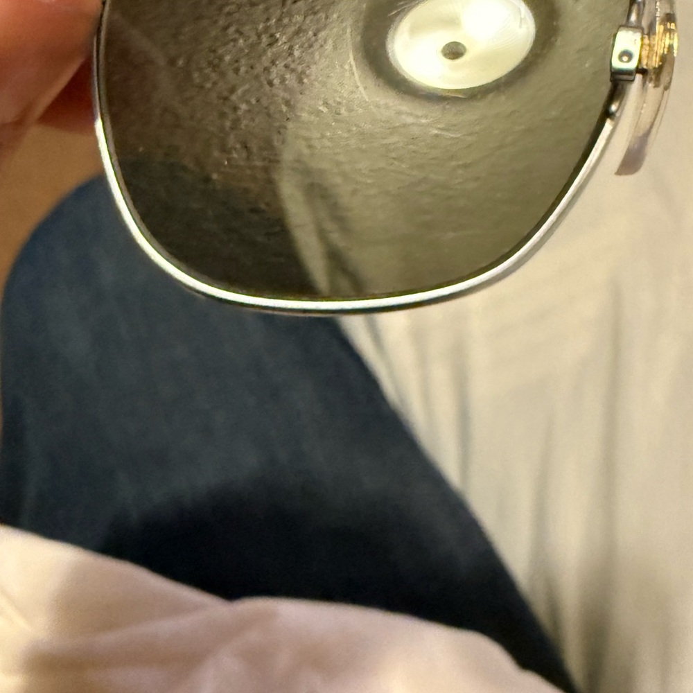 Randolph engineering Silver Aviator Sunglasses - image 12